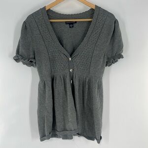 Boston Proper Short Sleeve Top Size M Gently Used
